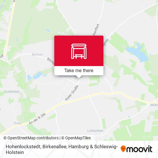 Hohenlockstedt, Birkenallee map