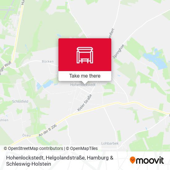 Hohenlockstedt, Helgolandstraße map