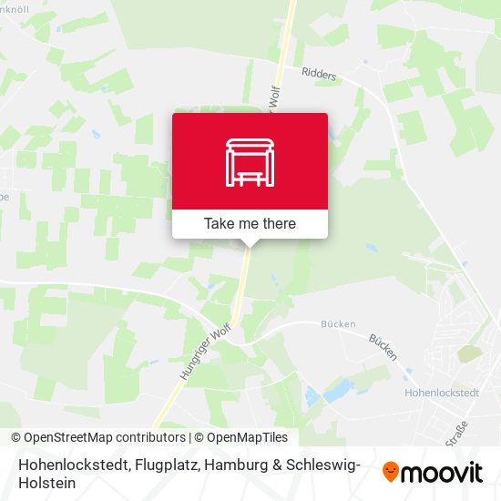 Hohenlockstedt, Flugplatz map