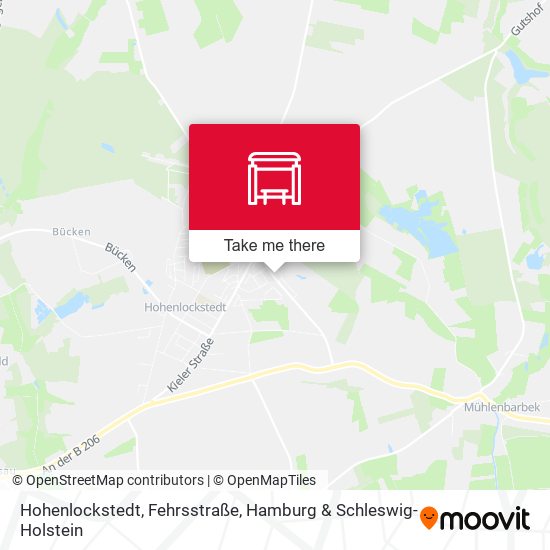 Hohenlockstedt, Fehrsstraße map