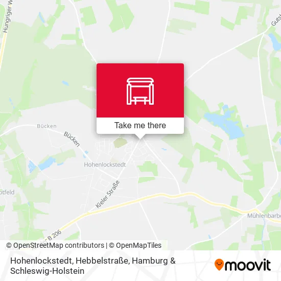 Карта Hohenlockstedt, Hebbelstraße