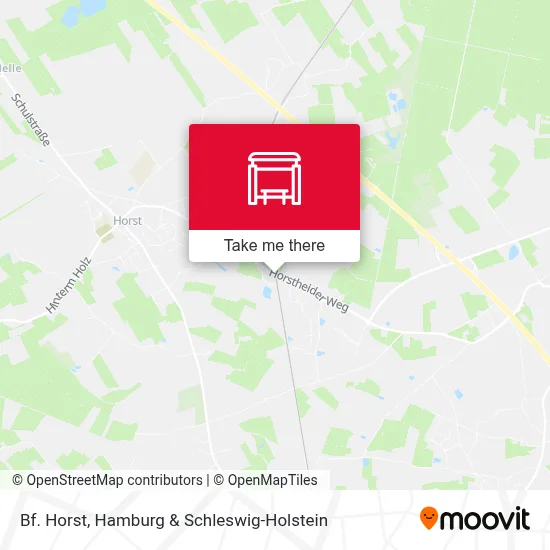 Bf. Horst map