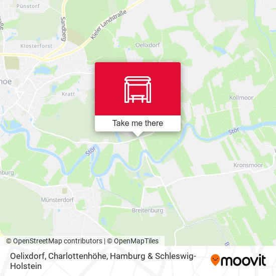 Oelixdorf, Charlottenhöhe map