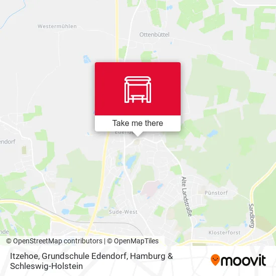 Карта Itzehoe, Grundschule Edendorf