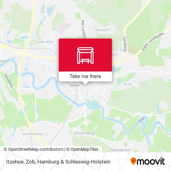 Карта Itzehoe, Zob