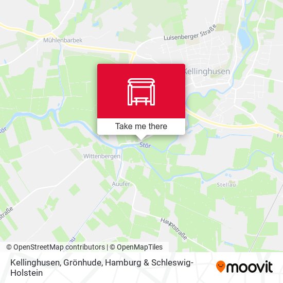 Kellinghusen, Grönhude map