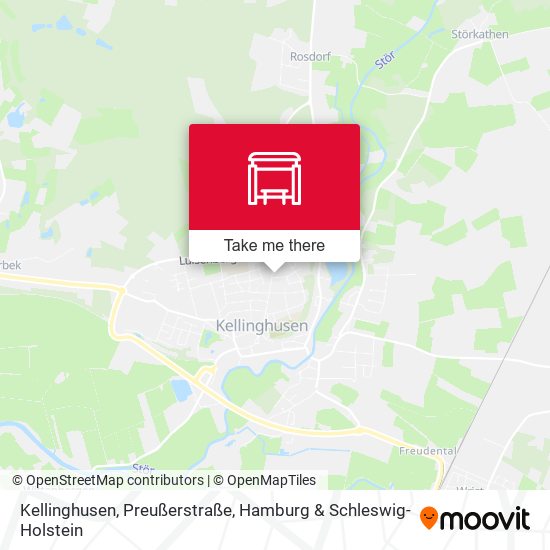 Kellinghusen, Preußerstraße map