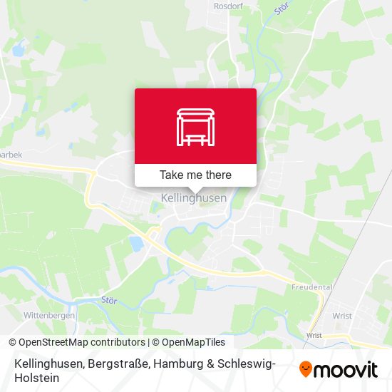 Kellinghusen, Bergstraße map