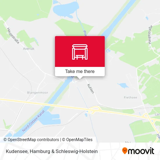 Карта Kudensee