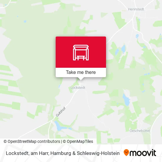 Карта Lockstedt, am Harr