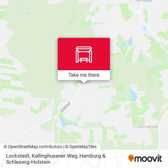 Карта Lockstedt, Kellinghusener Weg