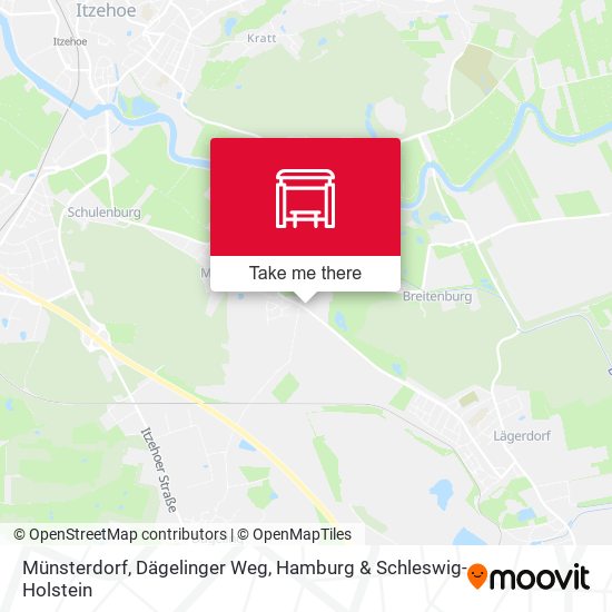Münsterdorf, Dägelinger Weg map