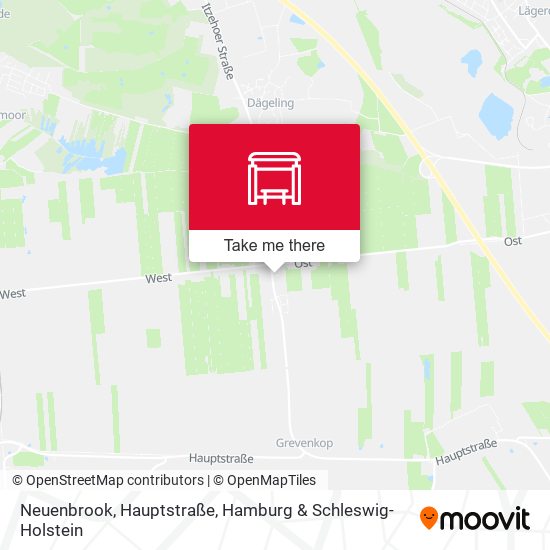Neuenbrook, Hauptstraße map