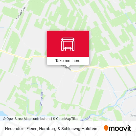 Карта Neuendorf, Fleien
