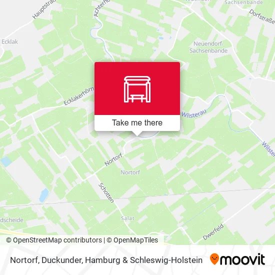 Карта Nortorf, Duckunder