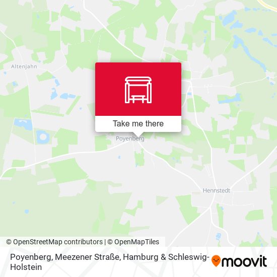 Poyenberg, Meezener Straße map
