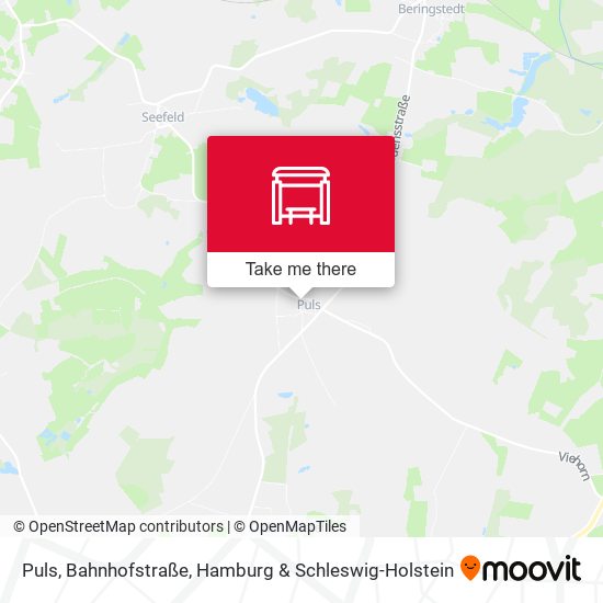 Puls, Bahnhofstraße map