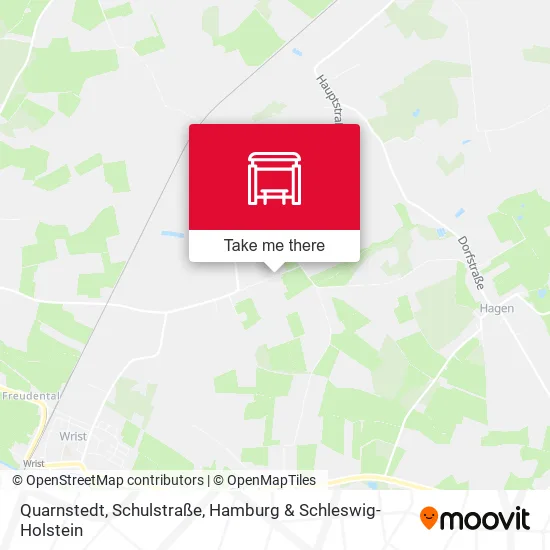 Карта Quarnstedt, Schulstraße