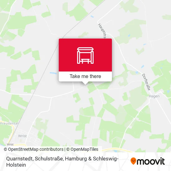 Карта Quarnstedt, Schulstraße