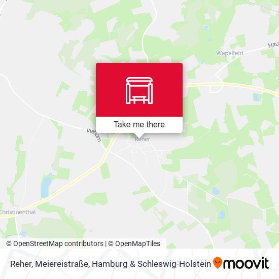 Reher, Meiereistraße map