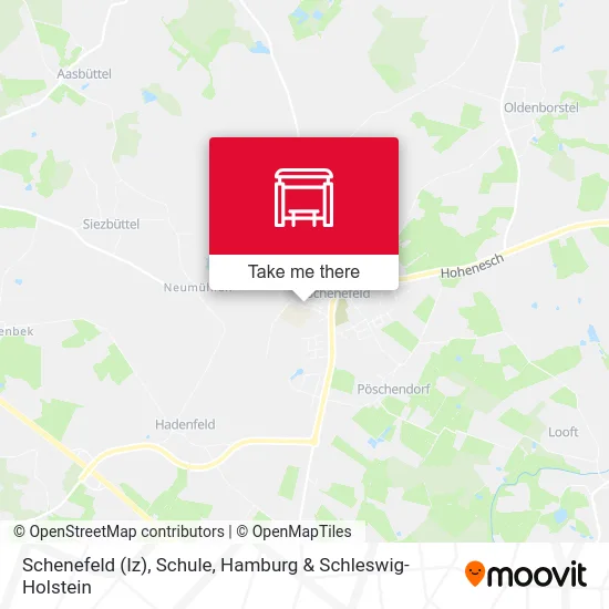 Карта Schenefeld (Iz), Schule