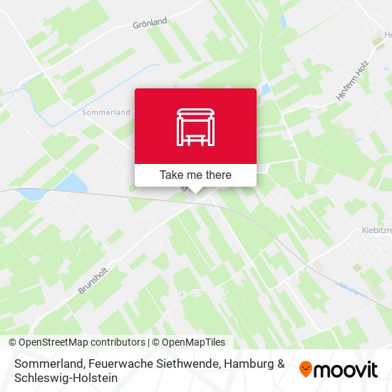 Sommerland, Feuerwache Siethwende map