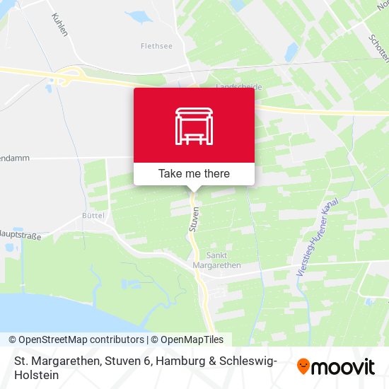 St. Margarethen, Stuven 6 map