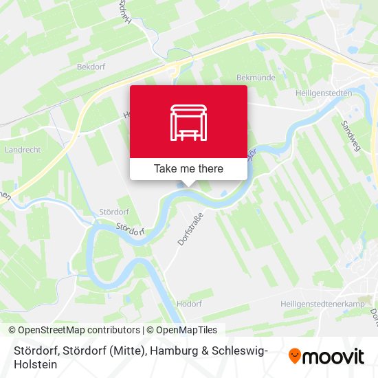 Stördorf, Stördorf (Mitte) map