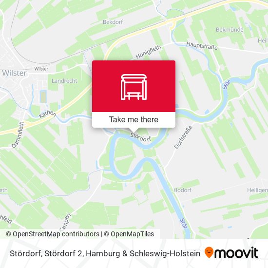 Stördorf, Stördorf 2 map