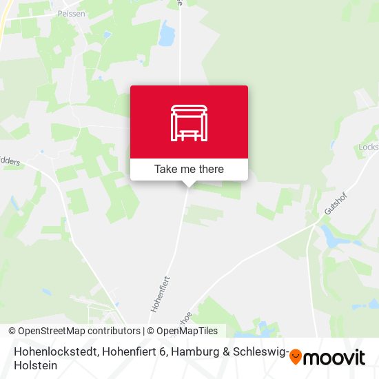 Hohenlockstedt, Hohenfiert 6 map