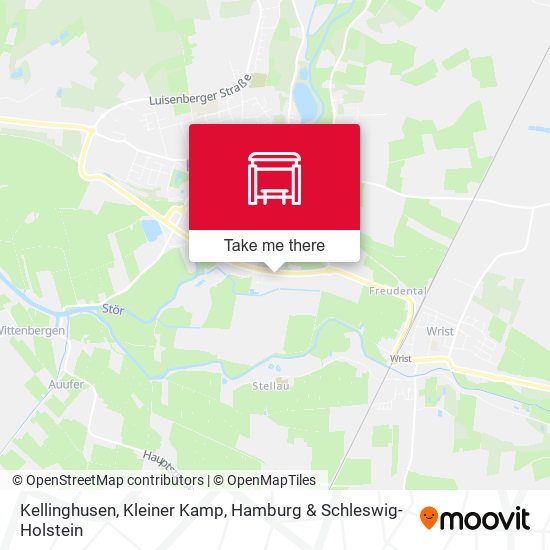 Kellinghusen, Kleiner Kamp map