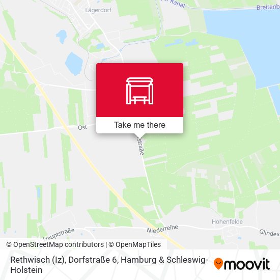 Rethwisch (Iz), Dorfstraße 6 map
