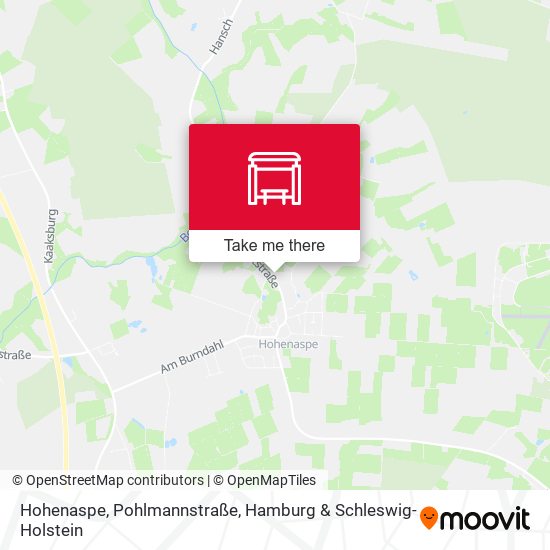 Hohenaspe, Pohlmannstraße map
