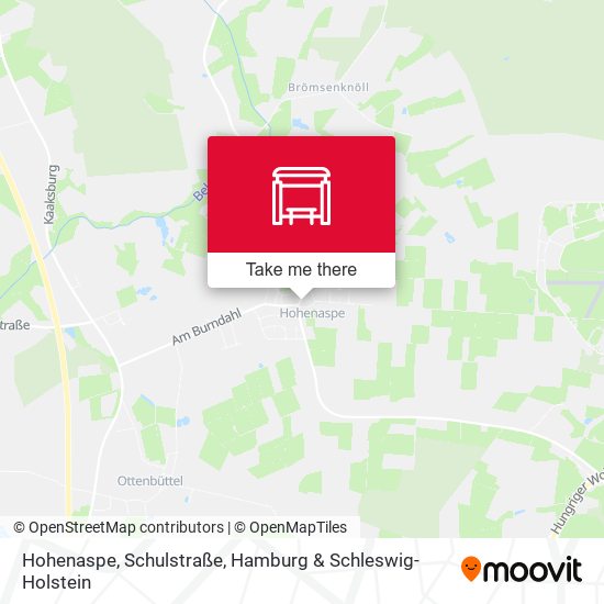 Hohenaspe, Schulstraße map