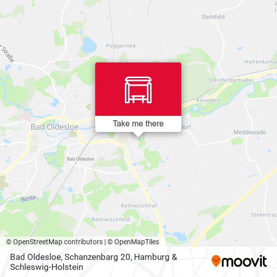 Bad Oldesloe, Schanzenbarg 20 map