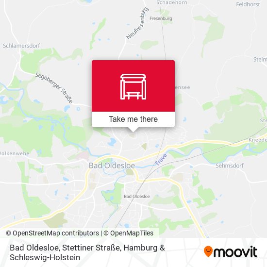 Bad Oldesloe, Stettiner Straße map