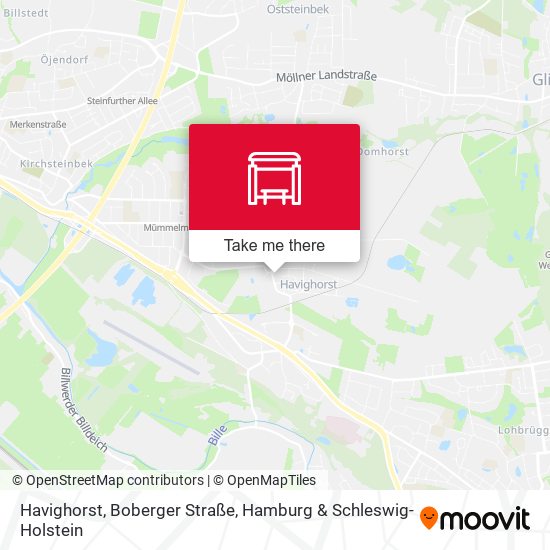 Havighorst, Boberger Straße map