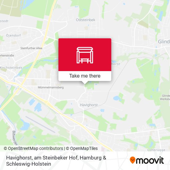 Havighorst, am Steinbeker Hof map