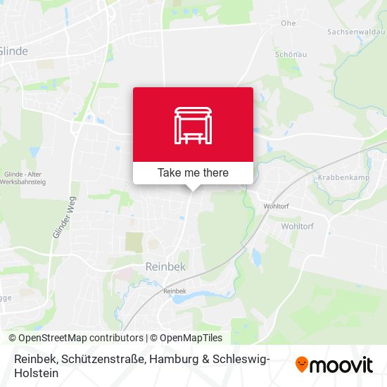 Reinbek, Schützenstraße map