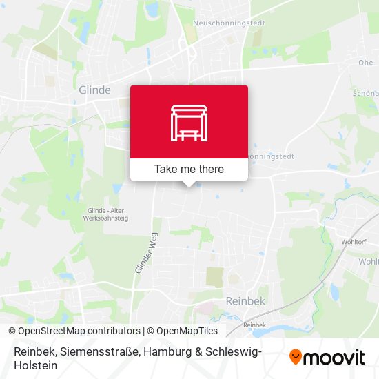 Reinbek, Siemensstraße map