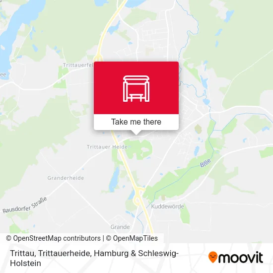 Карта Trittau, Trittauerheide