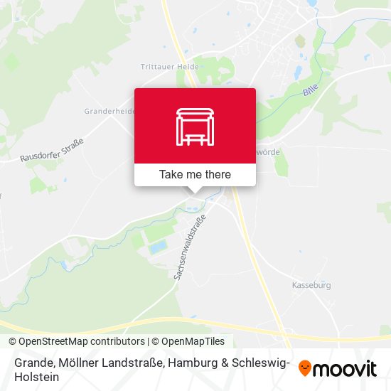 Grande, Möllner Landstraße map