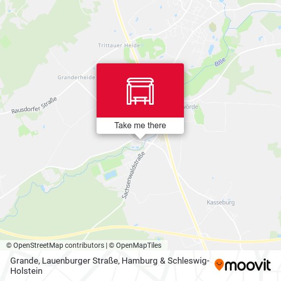 Grande, Lauenburger Straße map