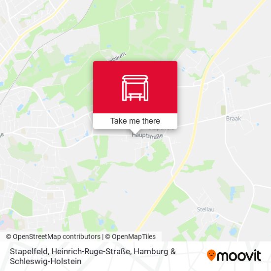 Stapelfeld, Heinrich-Ruge-Straße map