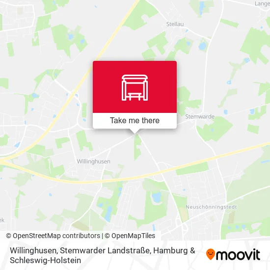 Карта Willinghusen, Stemwarder Landstraße