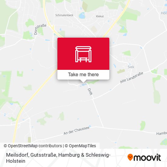 Meilsdorf, Gutsstraße map