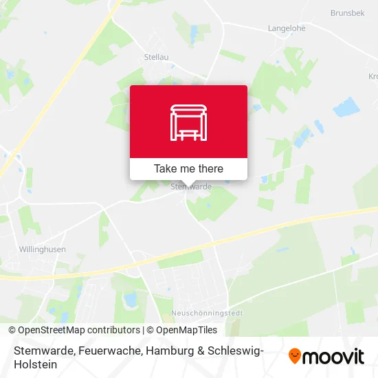 Карта Stemwarde, Feuerwache
