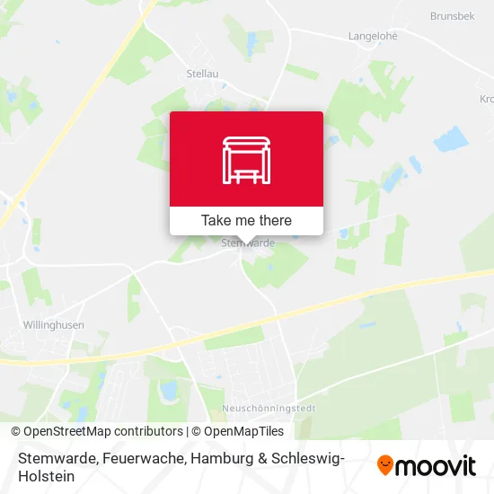 Карта Stemwarde, Feuerwache
