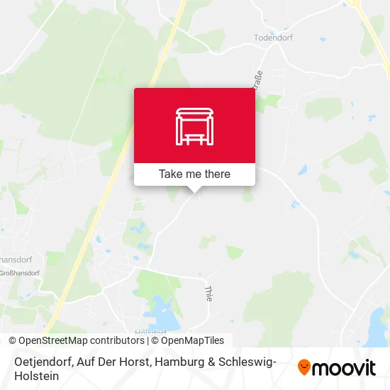 Карта Oetjendorf, Auf Der Horst