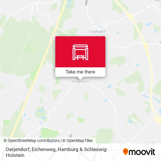 Карта Oetjendorf, Eichenweg